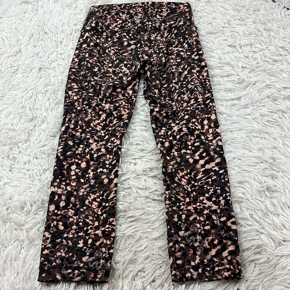 Lululemon Wunder Train High-Rise Crop 21" Motion Flux Multi - Picture 4 of 5